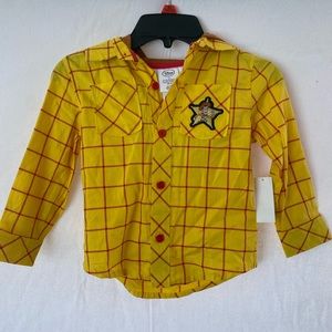 Toy story woody shirt